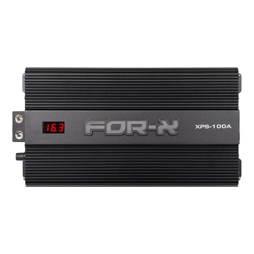 FOR-X 220V Giriş 10V-16V 15A DC Akü Şarj XPS-100A