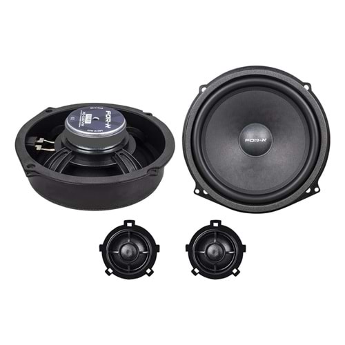 FOR-X 20 Cm 120W Woofer 40W TW Volkswagen Component Oto Hoparlör XQ-2.82VW