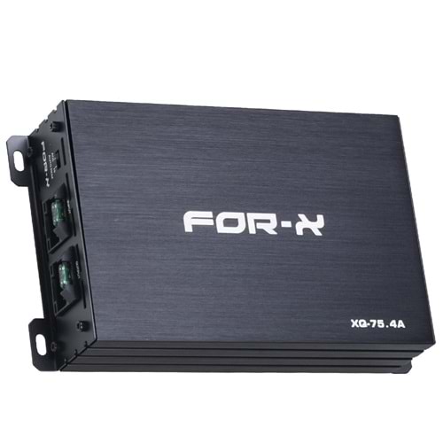 FOR-X 4 Kanal 4X150W Rms Android Oto Amfi XQ-75,4A