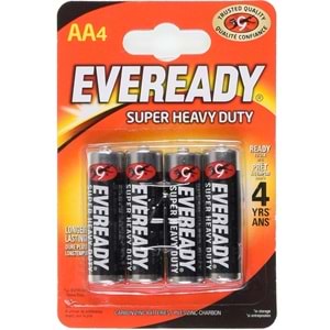 EVEREADY AA Kalem Pil 4 Lü Bilister 083590