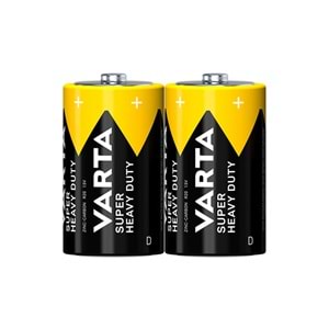 VARTA D Boy (Büyük) Çinko Karbon Pil 2020101302