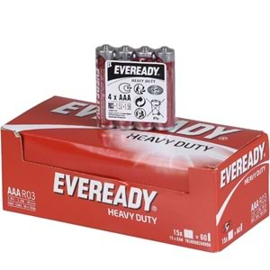 EVEREADY AAA İnce Kalem Pil 4 Lü Shirink 269956