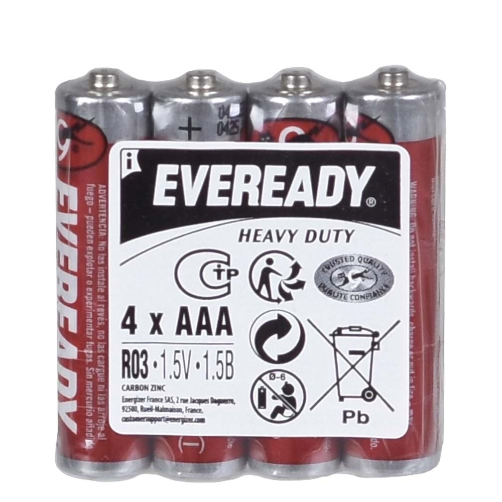 EVEREADY AA Kalem Pil 4 Lü Shirink 370812