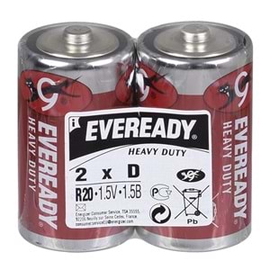 EVEREADY Dr-20 D Boy Pil 2 Li Shirink 370836