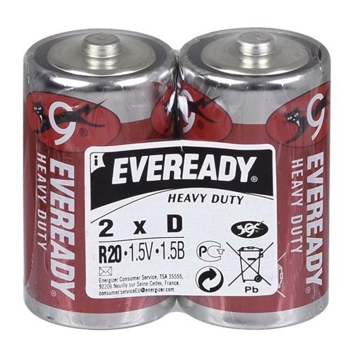 EVEREADY Dr-20 D Boy Pil 2 Li Shirink 370836