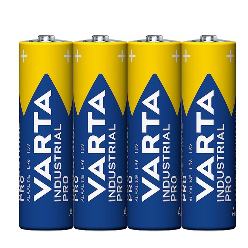 VARTA AA Endüstriyel Pro Alkaline Kalem Pil 4006211354
