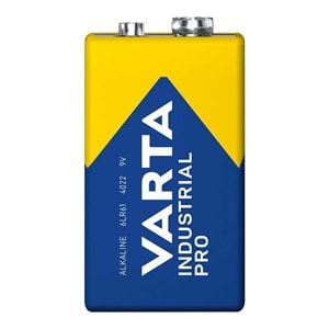 VARTA 9V Endüstriyel Pro Alkaline Pil 4022211111