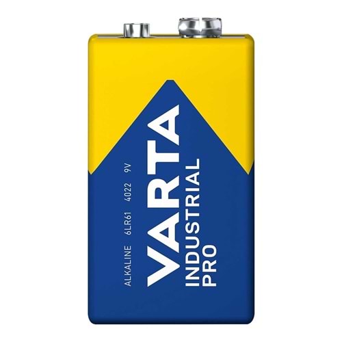 VARTA 9V Endüstriyel Pro Alkaline Pil 4022211111