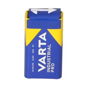 VARTA 9V Endüstriyel Pro Alkaline Pil 4022211111