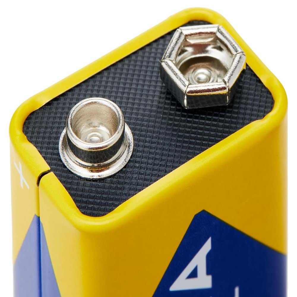 VARTA 9V Endüstriyel Pro Alkaline Pil 4022211111