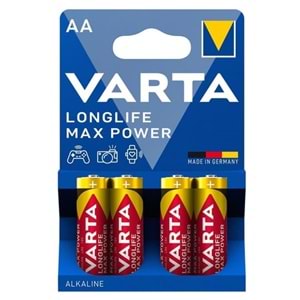 VARTA AA Longlife Max Power Kalem Pil 4106101414