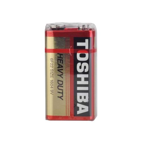 TOSHIBA 9V Alkaline Pil 6F22KG