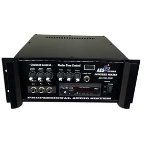 AES 12V 200W Usb Li Seçim Amfisi AB-1943-5200