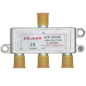 CLASS 5-2500 Mhz 1-3 Splitter ACR-2503C