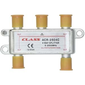 CLASS 5-2500 Mhz 1-4 Splitter ACR-2504C