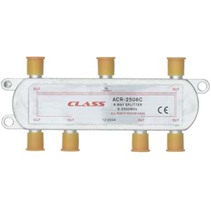 CLASS 5-2500 Mhz 1-6 Splitter ACR-2506C