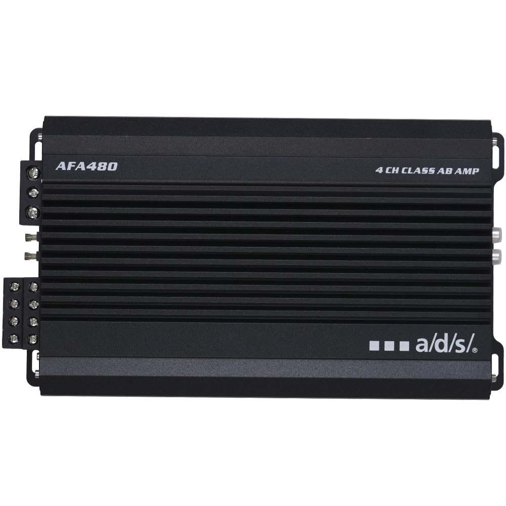 ADS 4X80W 4 Kanal Oto Amfi AFA-480