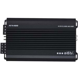 ADS 4X80W 4 Kanal Oto Amfi AFA-480