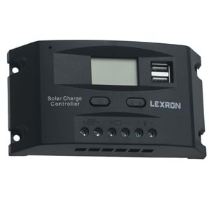 LEXRON 12-24V 20A Solar Şarj Kontrol AK-15