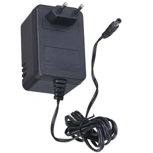 12V 1A Trafolu Plastik Adaptör AM-120100