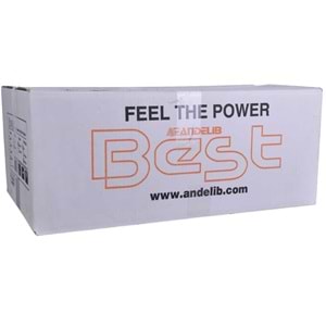 BEST 6 Kanal 300W İç-Dış Ekolu Ve Reverbli Mono Amfi AN-300 MRU