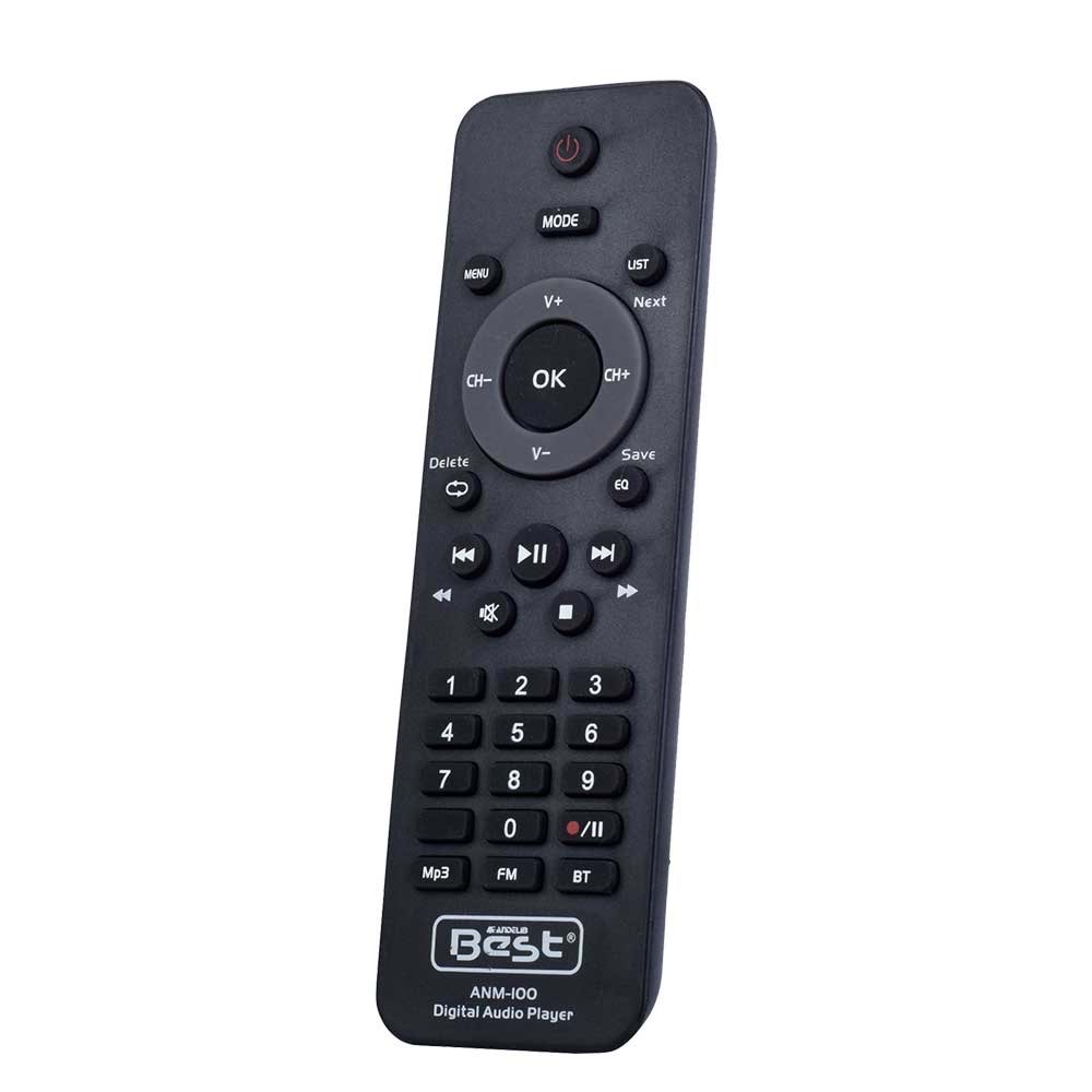 BEST 6 Kanal 300W İç-Dış Ekolu Ve Reverbli Mono Amfi AN-300 MRU