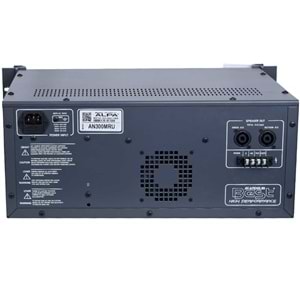 BEST 6 Kanal 300W İç-Dış Ekolu Ve Reverbli Mono Amfi AN-300 MRU