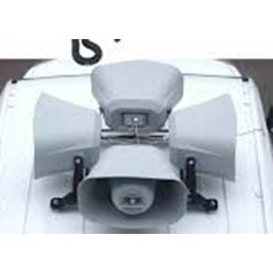 Seslendirme Araç Üstü Set 4Lü Aqua-160*4 Üniversal AQUA-160/4