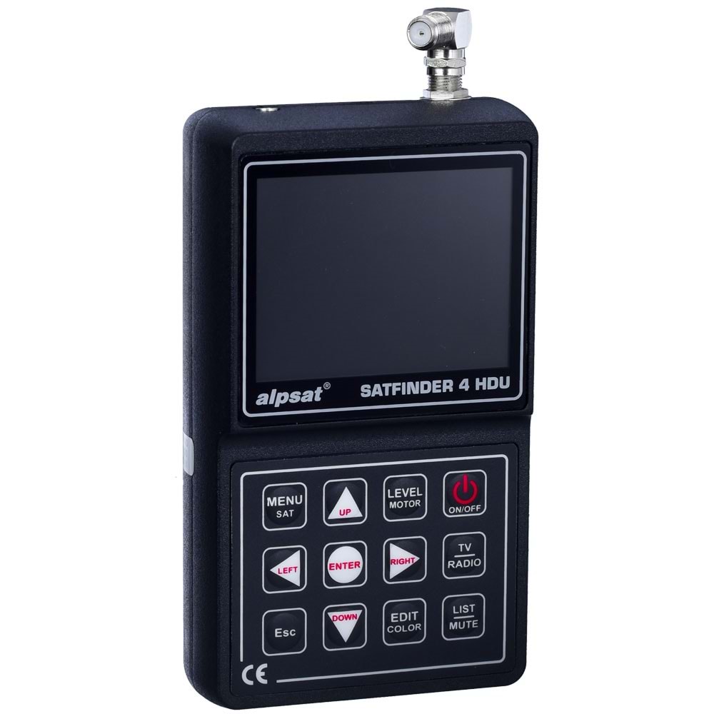 SATFINDER 4 Hd Ultra Uydu Bulucu AS-04 HDU