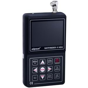 SATFINDER 4 Hd Ultra Uydu Bulucu AS-04 HDU