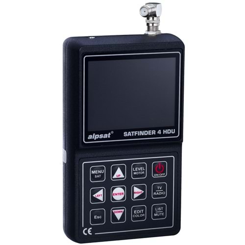 SATFINDER 4 Hd Ultra Uydu Bulucu AS-04 HDU