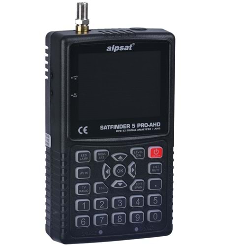 SATFINDER 5 Pro Ahd Uydu Bulucu AS-05 PRO AHD