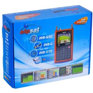 ALPSAT 06 Stc-Ahd Signal Analyzer (SATFINDER Uydu) AS-06 STC-AHD