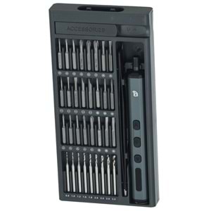 ALPSMART 76 Parça Hassas Şarjlı Tornavida Seti AS-176