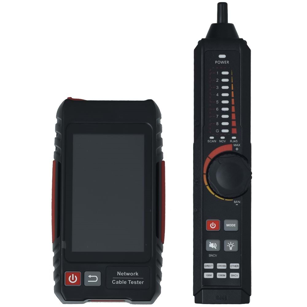 Multi Function Network Cable Tester (Kablo Test Cihazı) AS-322