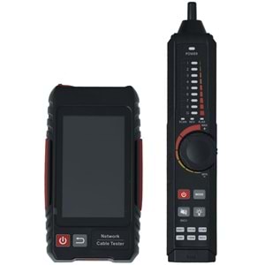 Multi Function Network Cable Tester (Kablo Test Cihazı) AS-322