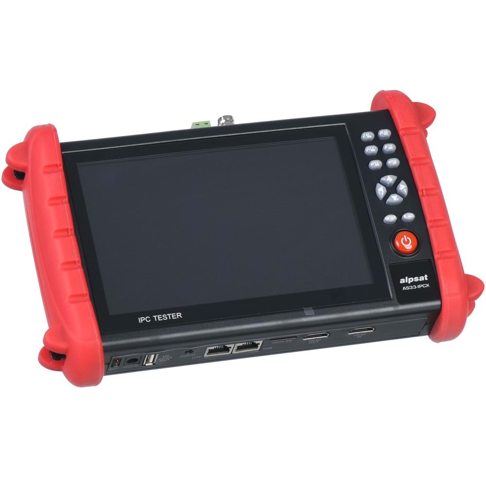 ALPSAT CCTV Kamera Test Monitörü AS-33 IPCX