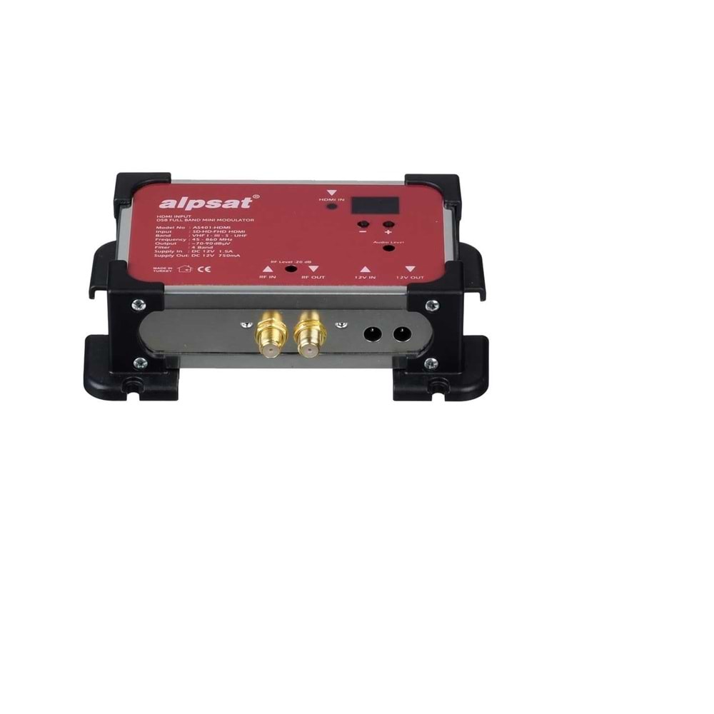 ALPSAT Hdmı-Rf Modülatör AS-401 HDMI