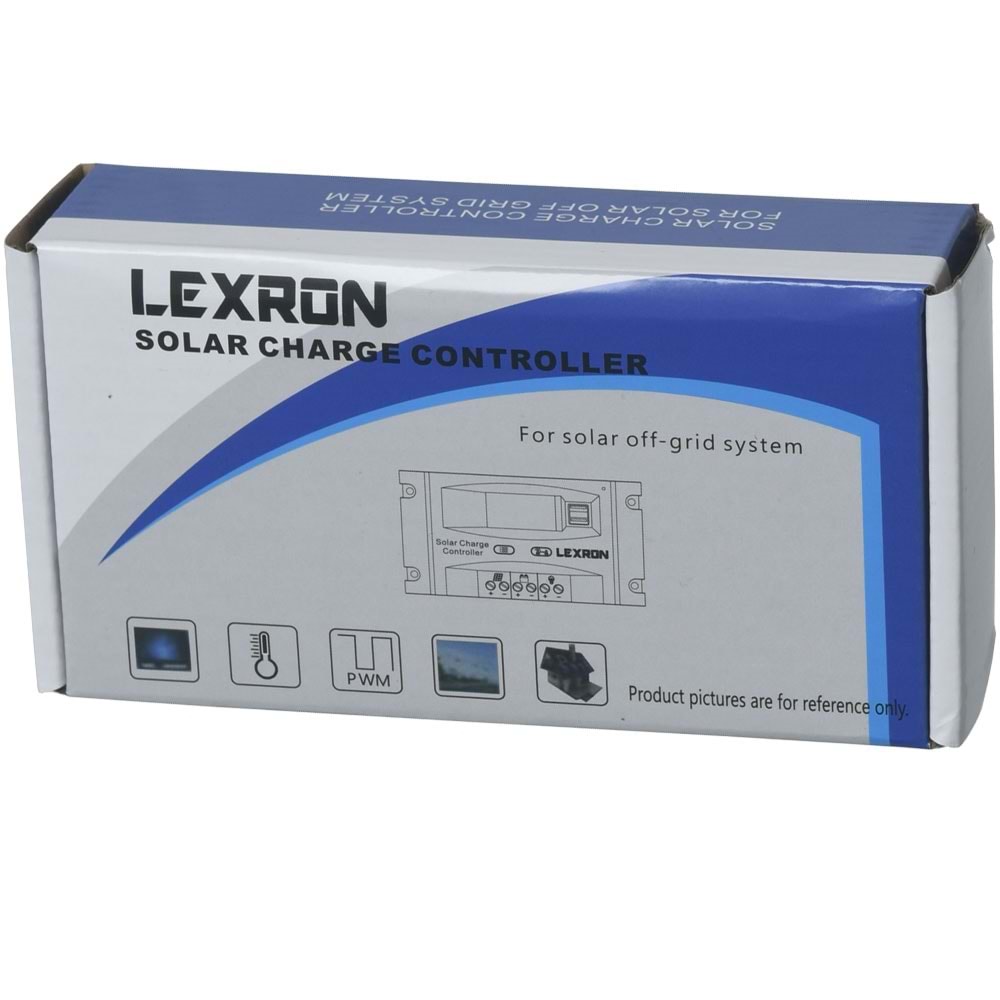 LEXRON 12-24V 10A Solar Şarj Kontrol AT-15