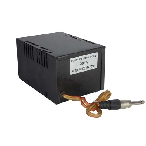 ALPA 200W Kutulu Amfi Çıkış Trafosu ATK-20
