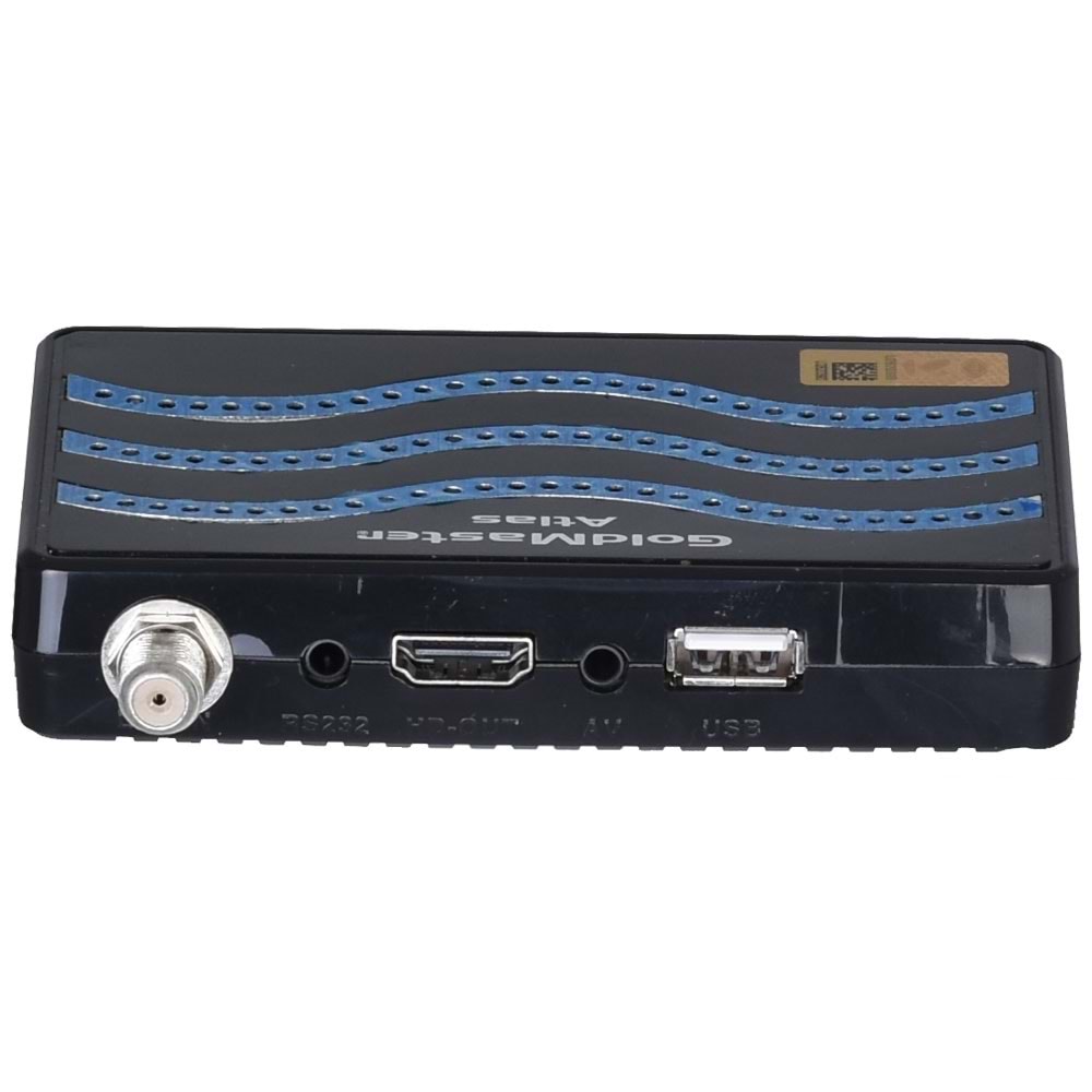 GOLDMASTER Atlas Mini Hd Uydu Alıcısı ATLAS