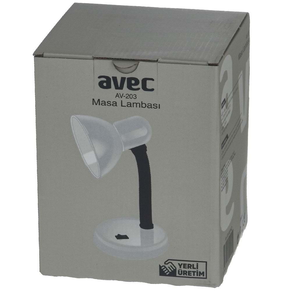 AVEC 220V Masa Lambası AV-203