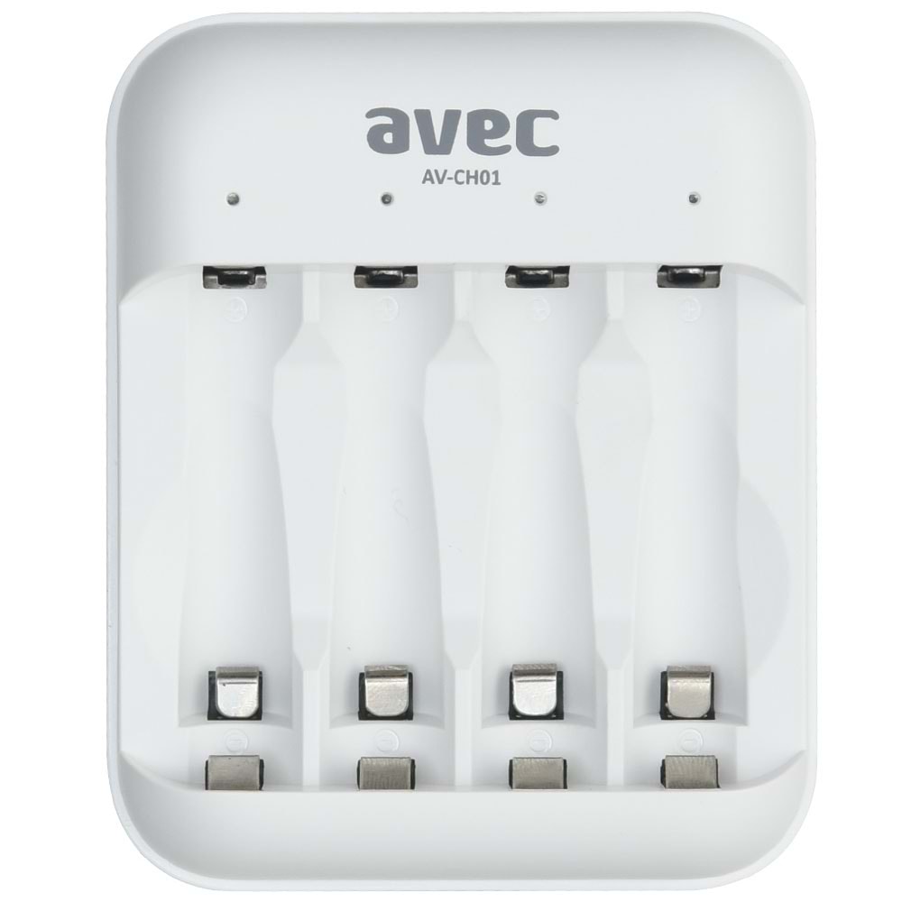 AVEC AA-AAA Usb Li Pil Şarj Cihazı AV-CH01