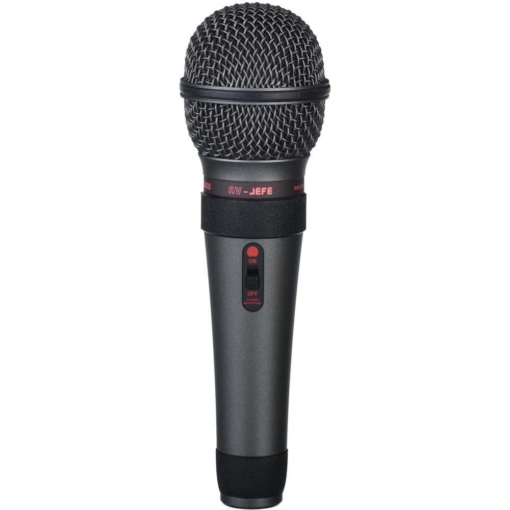 AV-JEFE 250 Ohm Profesyonel Dinamik El Mikrofonu AVL-2600