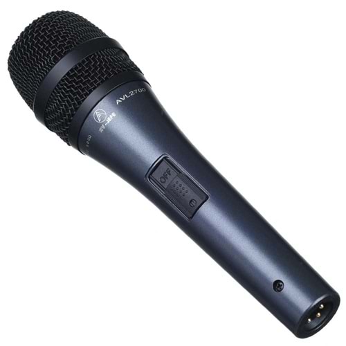 AV-JEFE 600 Ohm Profesyonel Dinamik El Mikrofonu AVL-2700