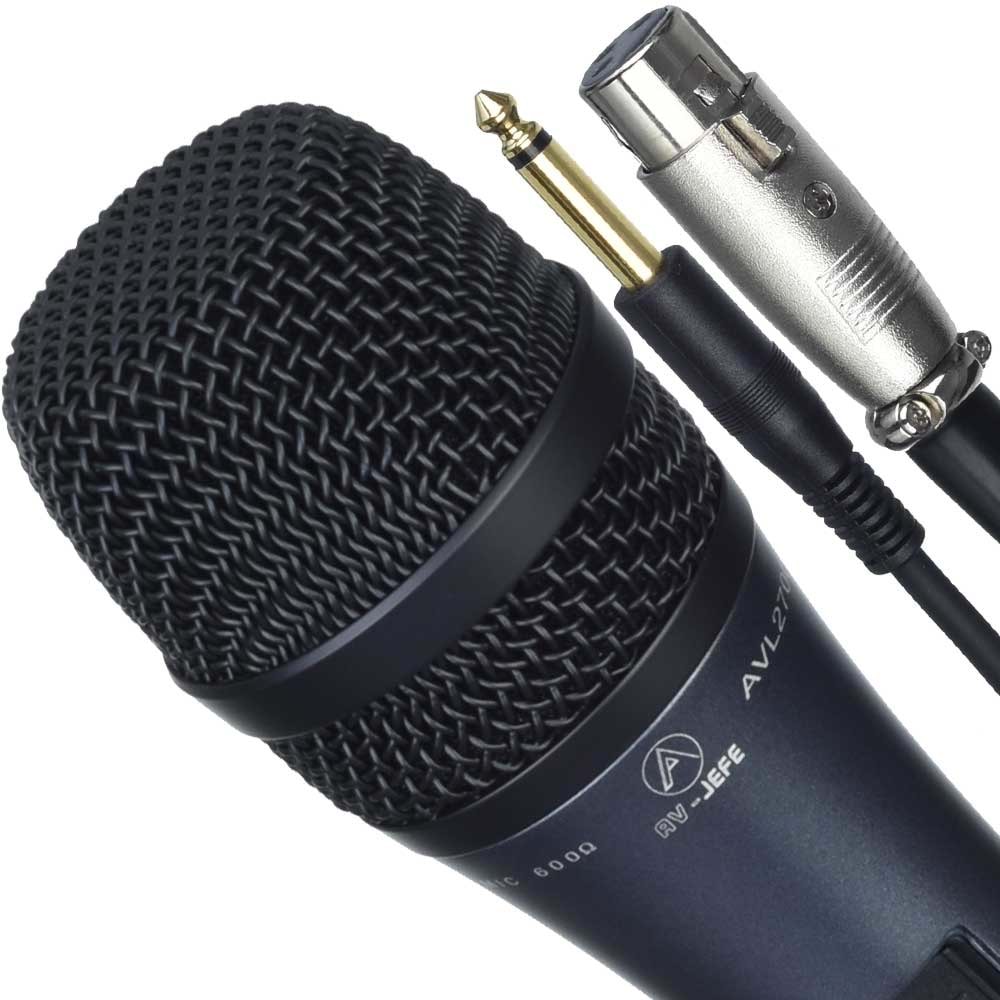 AV-JEFE 600 Ohm Profesyonel Dinamik El Mikrofonu AVL-2700