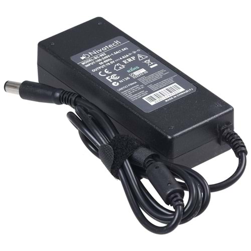 NIVATECH 19.5V 4.62A 7.4X5.0 Mm Laptop Adaptörü BC-902
