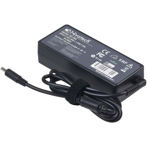 NIVATECH 19.5V 4,62A 4,5X3.0 Mm Laptop Adaptörü BC-904