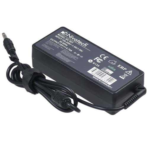NIVATECH 19V 4,74A 4,75+4,2X1,6 Mm Laptop Adaptörü BC-923
