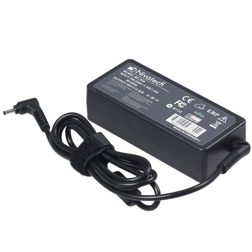 NIVATECH 19V 3,42A 3,0X1,0 Mm Laptop Adaptörü BC-954